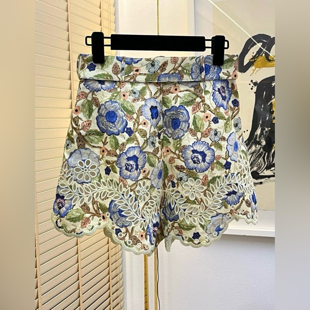 Zimmermann Shorts size 2 - Picture 4 of 5
